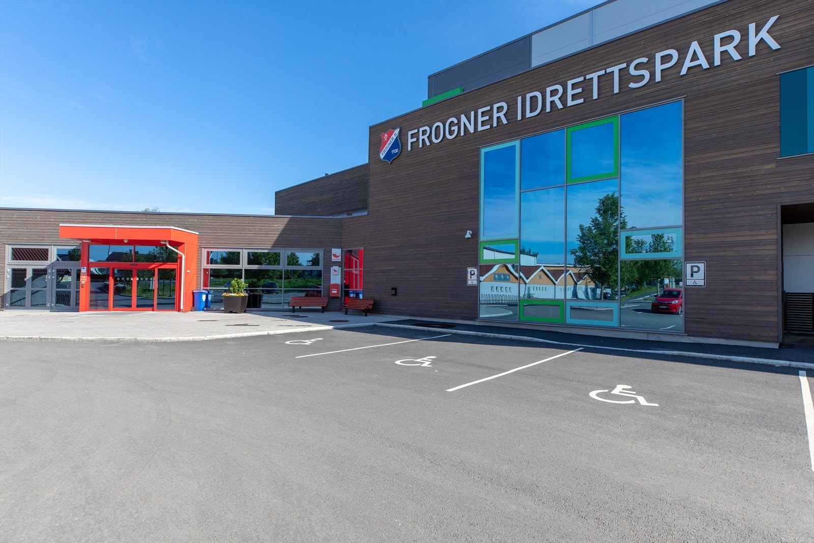 Frogner Idrettspark. Galleribilde
