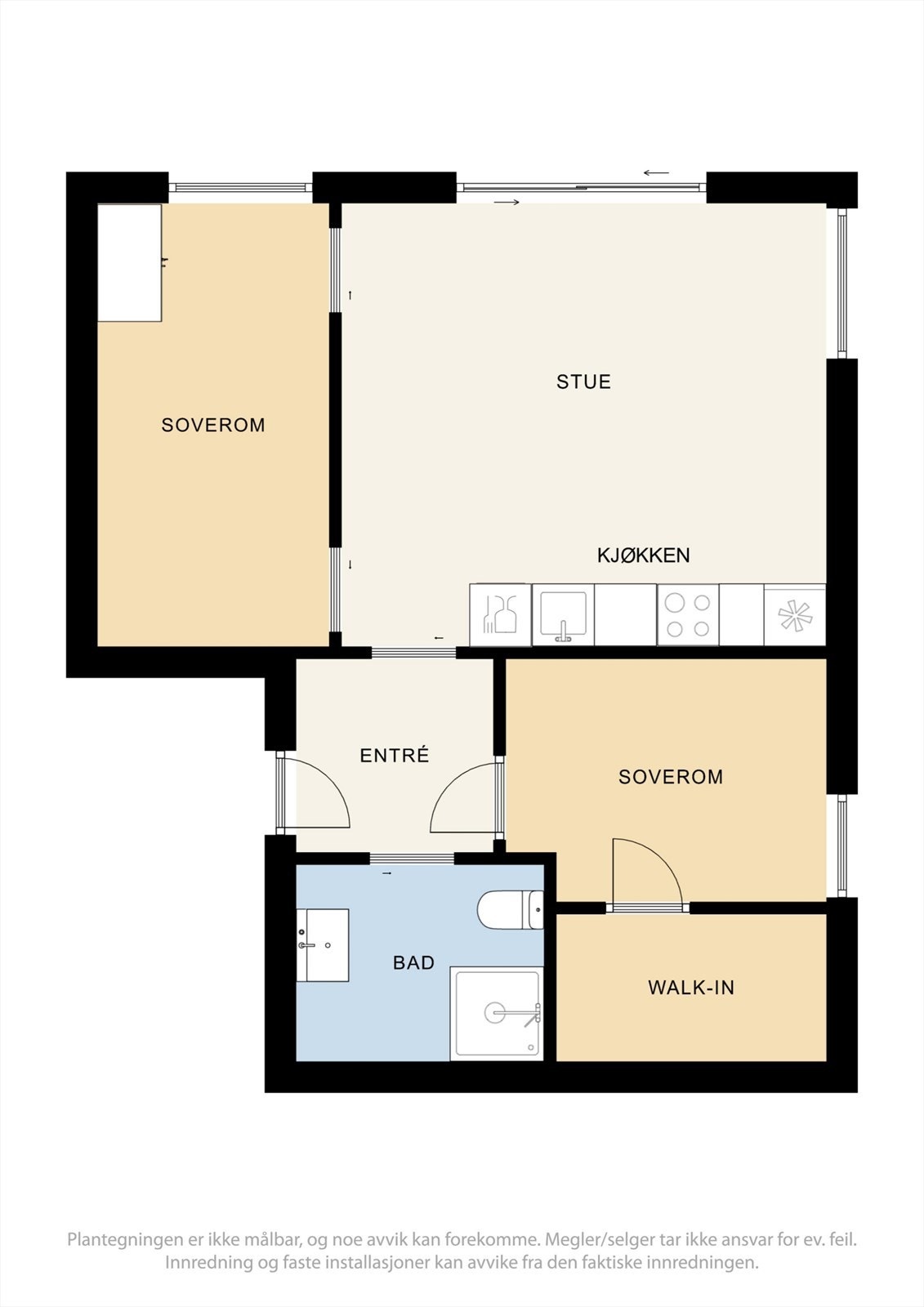 Plantegning 2. etasje. Galleribilde