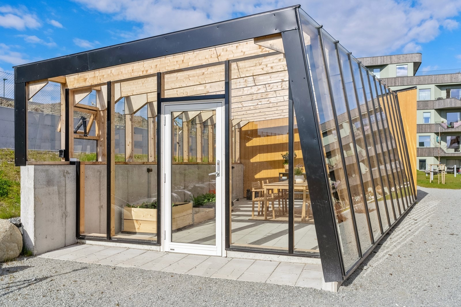 Felles drivhus. Galleribilde