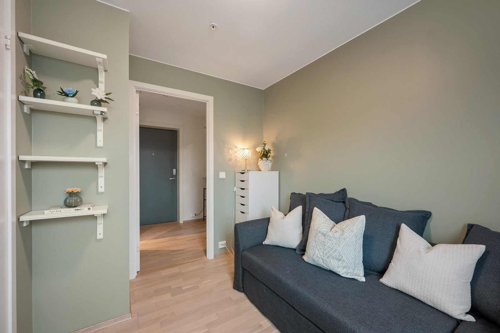 Også dette soverommet er av god størrelse. Galleribilde