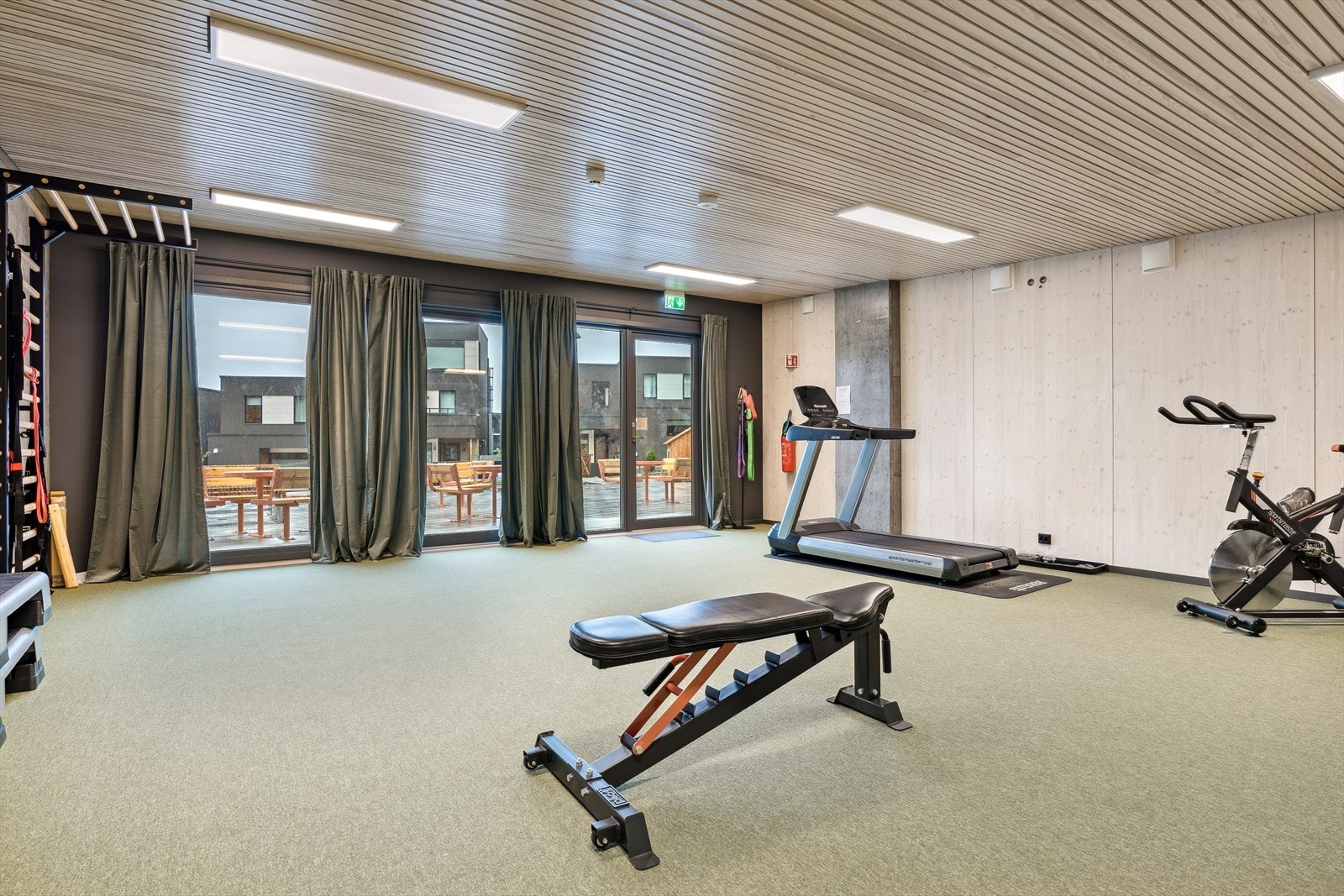 Felles treningsrom. Galleribilde