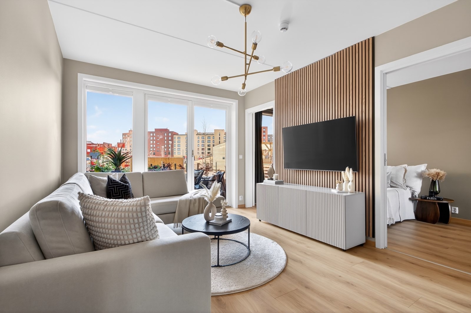 Velkommen til Ulvenveien 90C - Presentert av Line Strifeldt Johannsson v/Nordvik bolig. Foto: Kenneth Willassen. Galleribilde