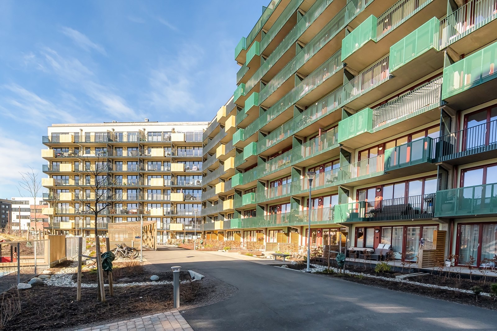 Fasade. Galleribilde