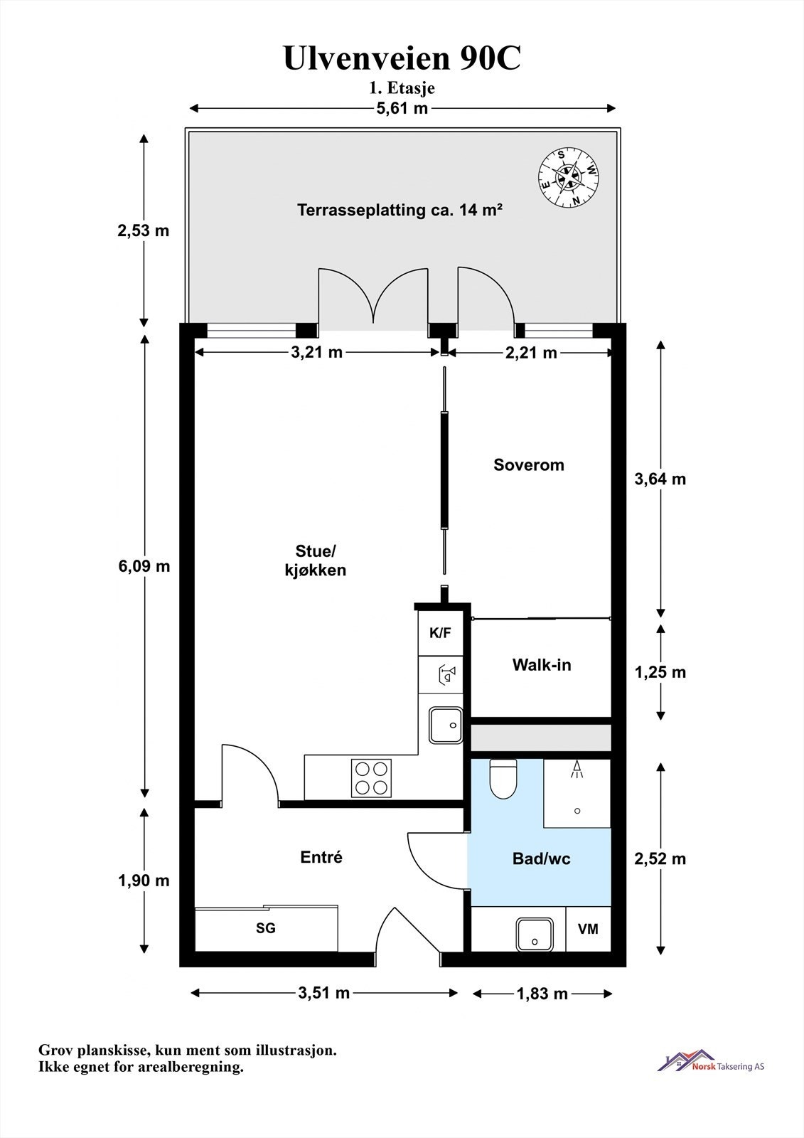 Plantegning. Galleribilde