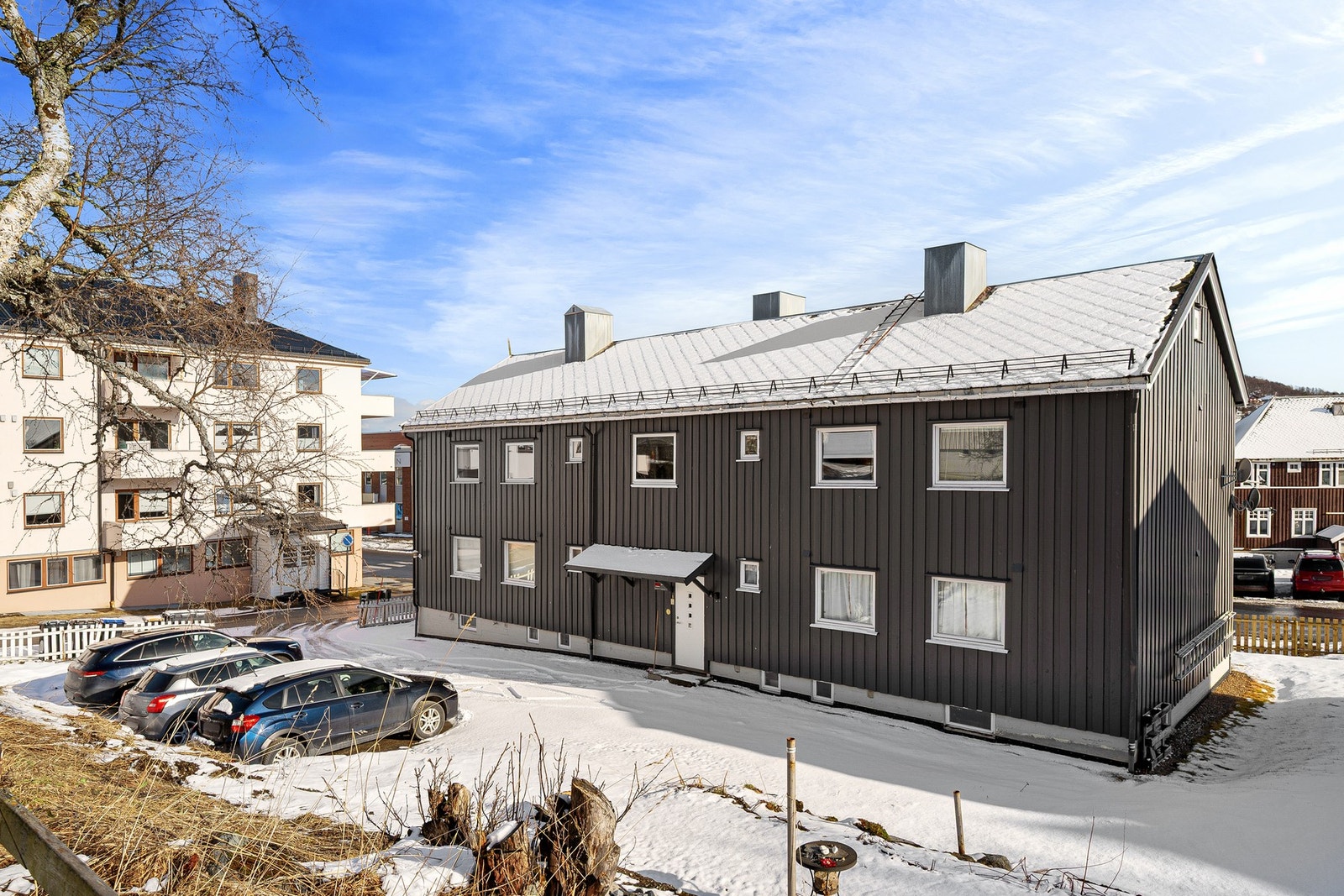 Gode parkeringsmuligheter Galleribilde