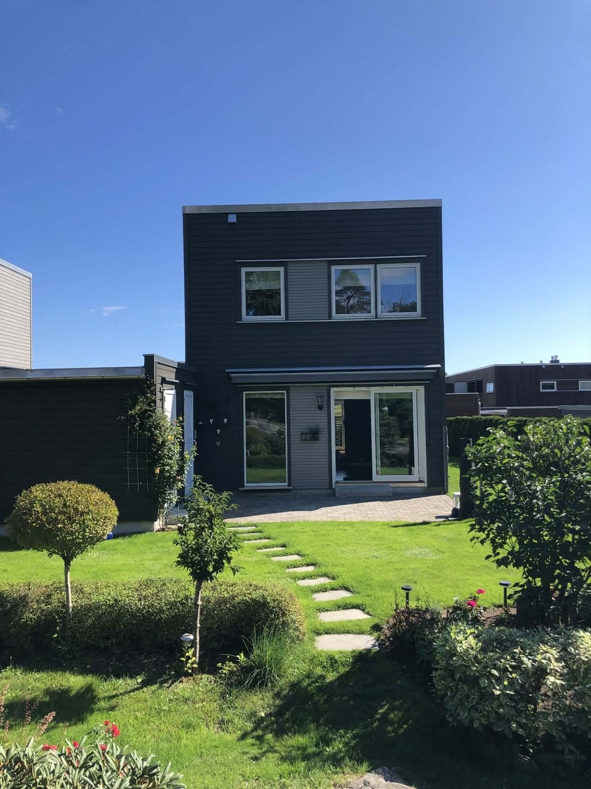 Sommerstemning Galleribilde