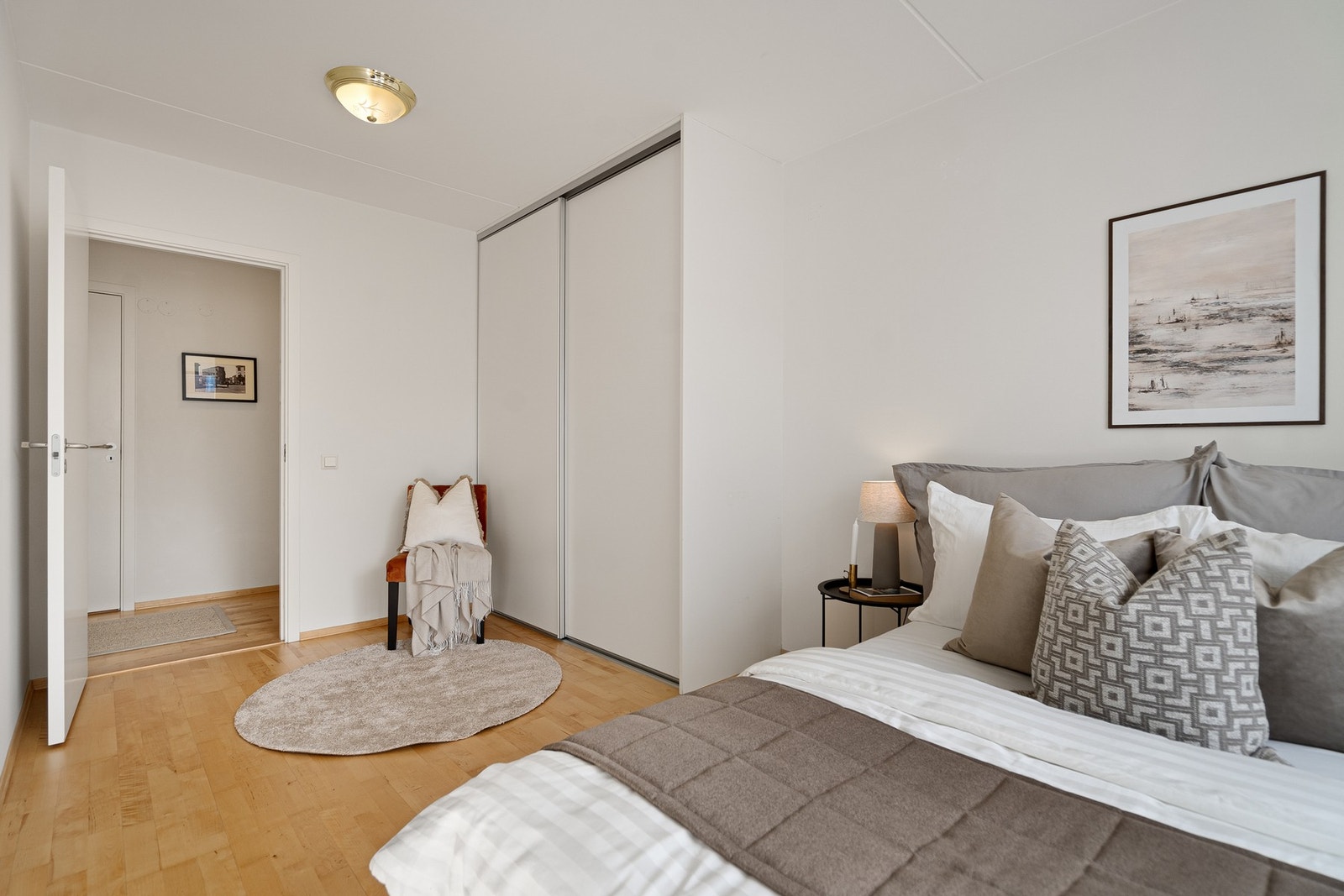 Stort hovedsoverom Galleribilde