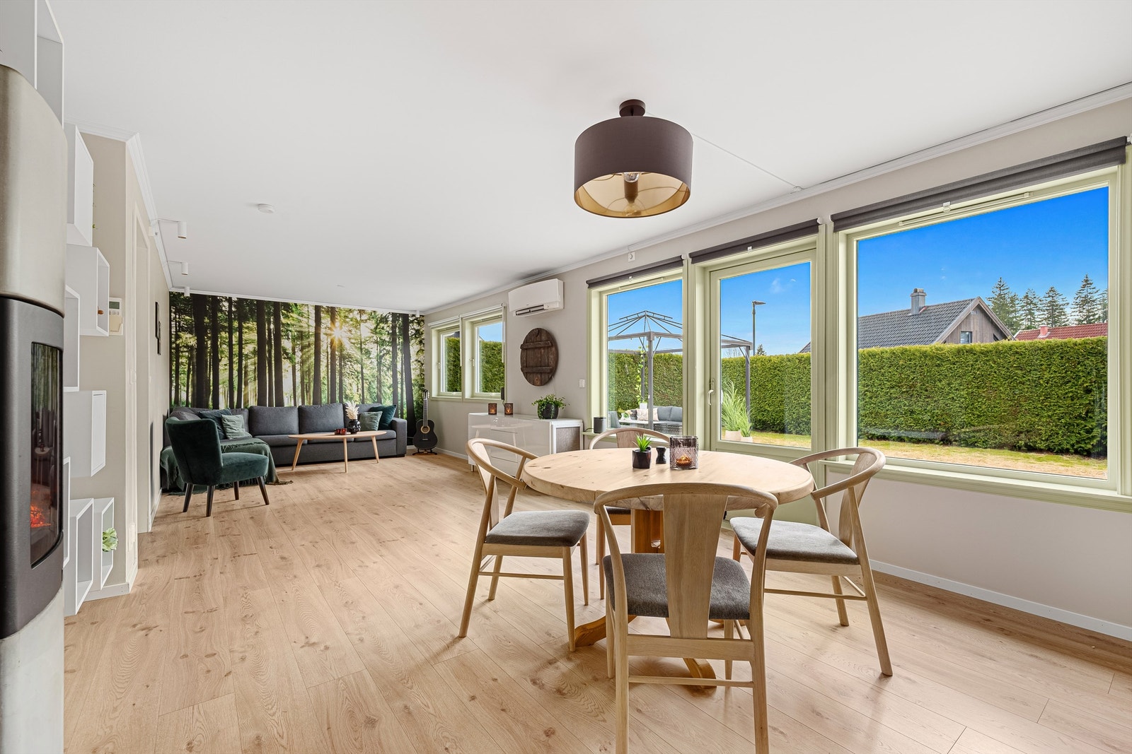 En meget tiltalende enebolig i hjerte av Krokenskogen! Galleribilde