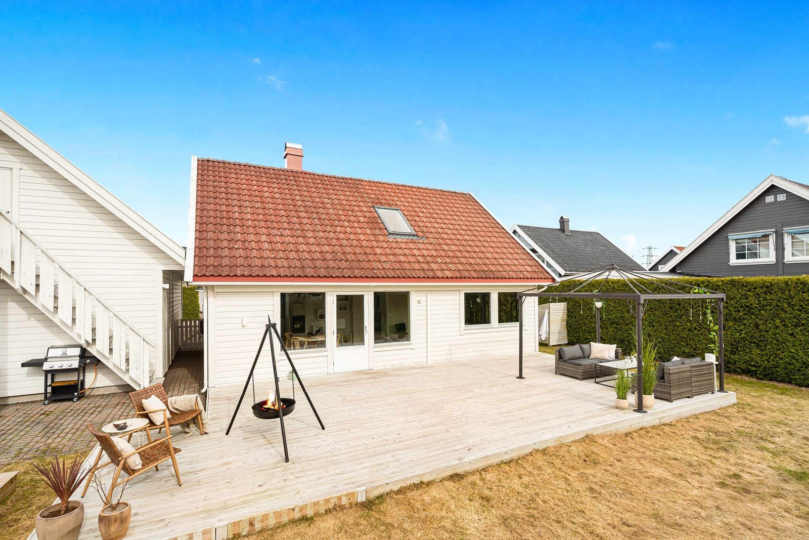 Velkommen til Maries vei 17! Galleribilde