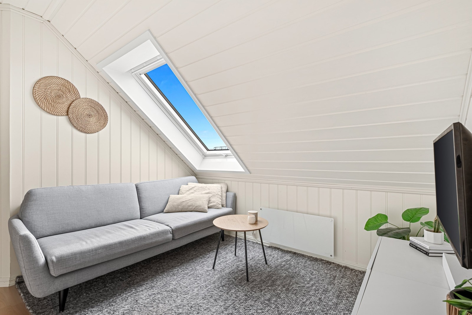 Loftstue Galleribilde