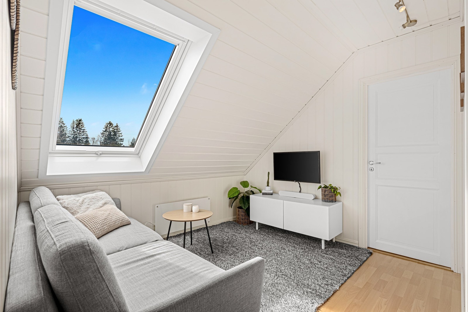 Loftstue Galleribilde