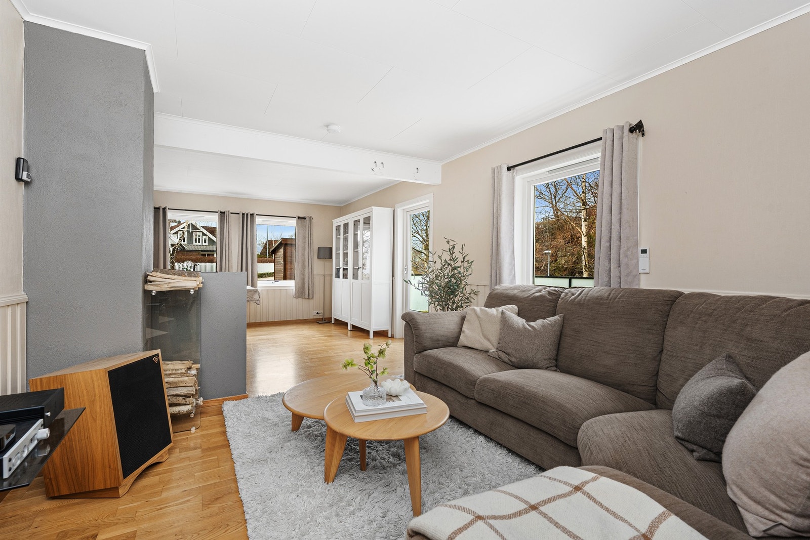 Mulighet for soverom nr 4 i del av stuen Galleribilde