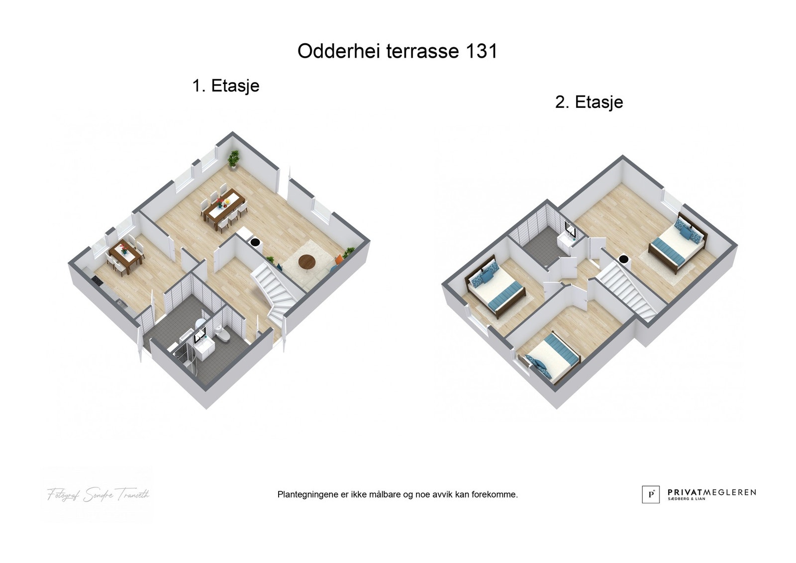 Mulighet for soverom nr 4 i del av stuen Galleribilde