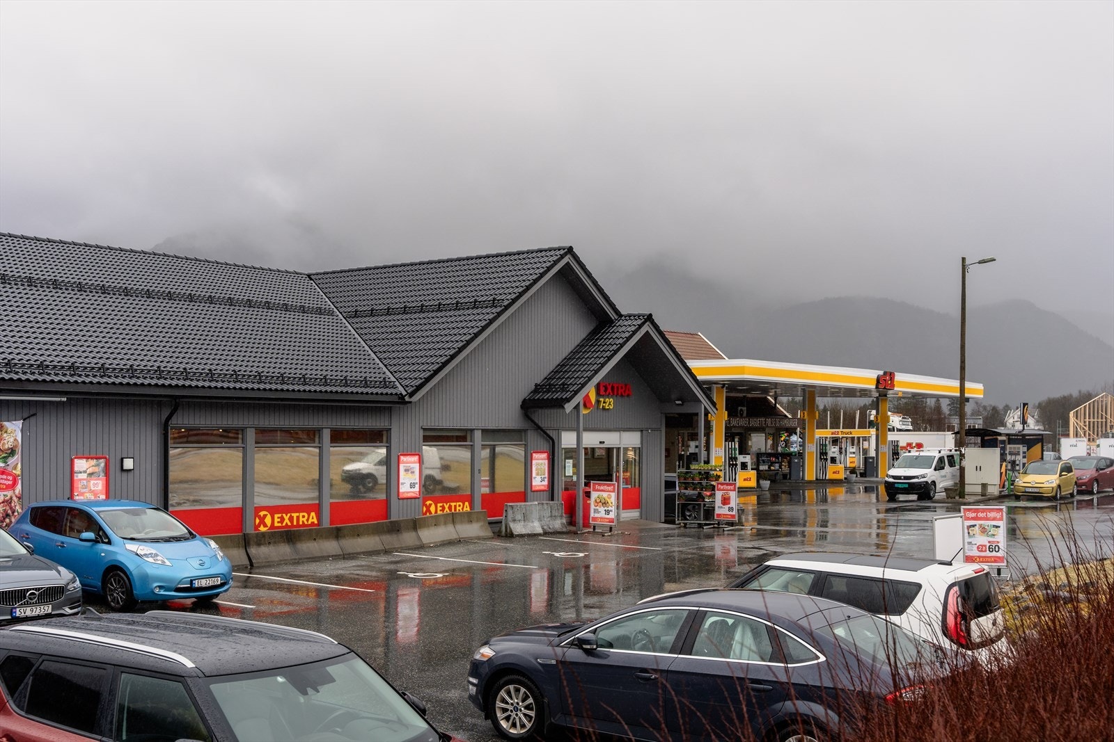 Områdets lokalbutikker, begge innen gangavstand fra din nye bolig Galleribilde