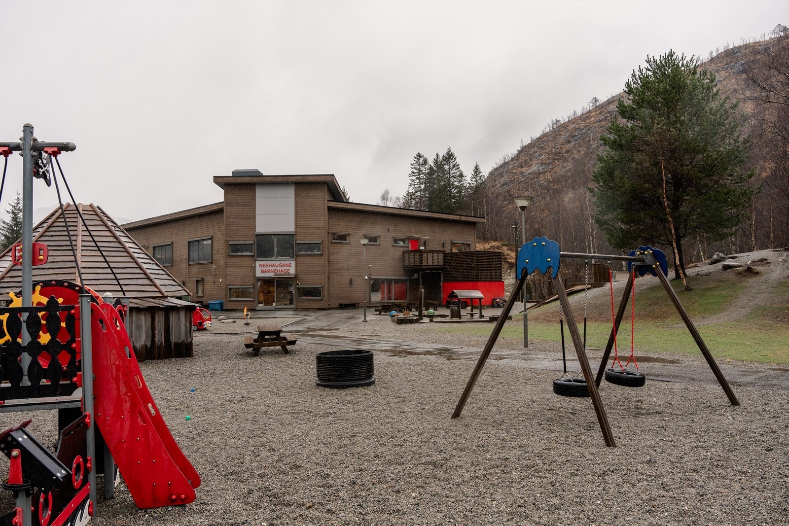 Nærmeste barnehage, en liten spasertur fra Moldalia Galleribilde