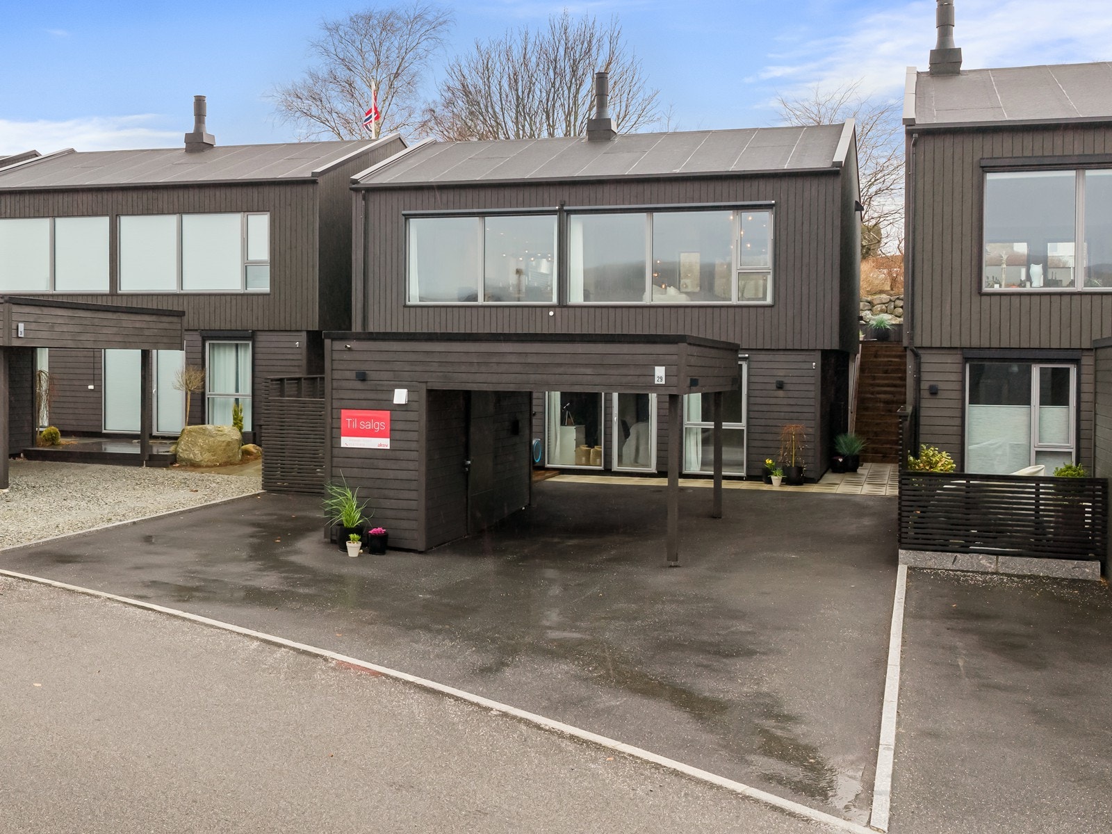 Velkommen til Markvegen 29, presentert av Aktiv Eiendomsmegling Jæren v/Alexander Nygård. Foto: Asle Haukland Galleribilde