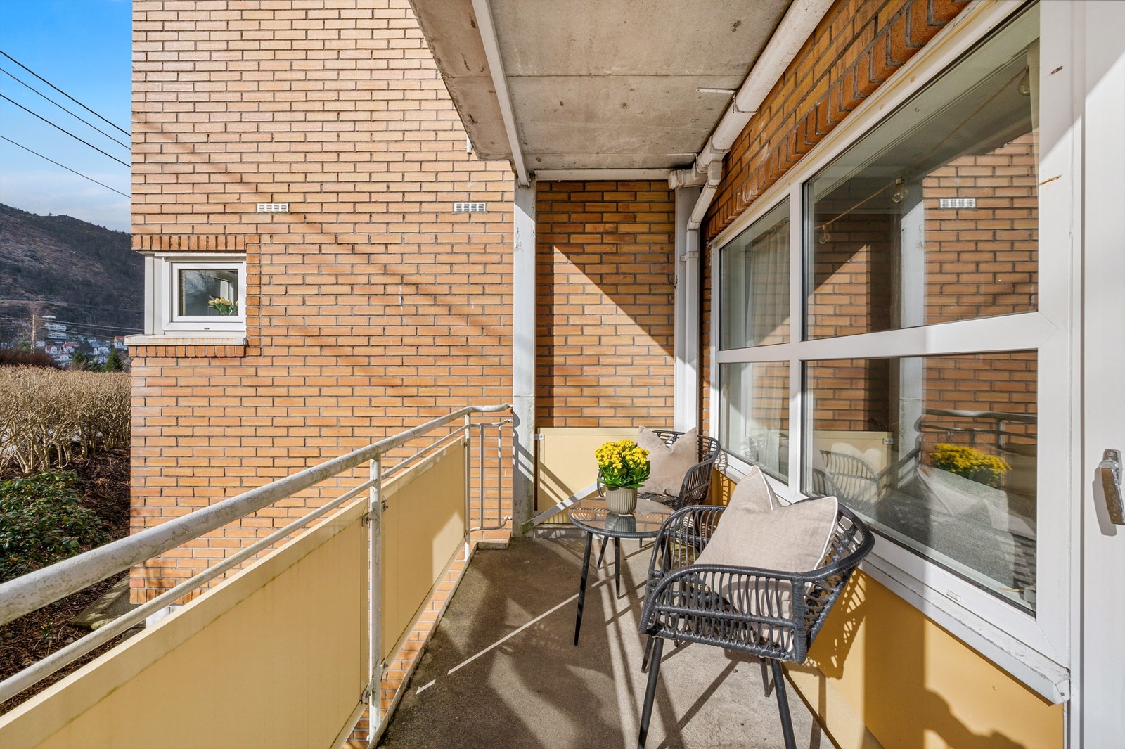 En nydelig uteplass til de fine sommerdagene Galleribilde