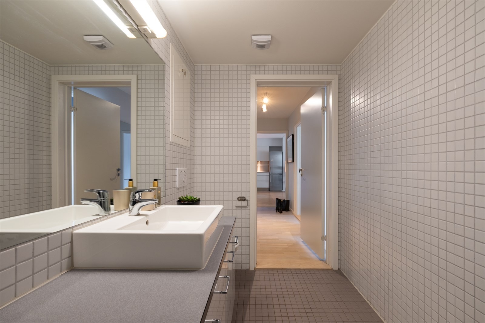 Varmtvann er inkludert i fellesutgiftene (a-konto) Galleribilde