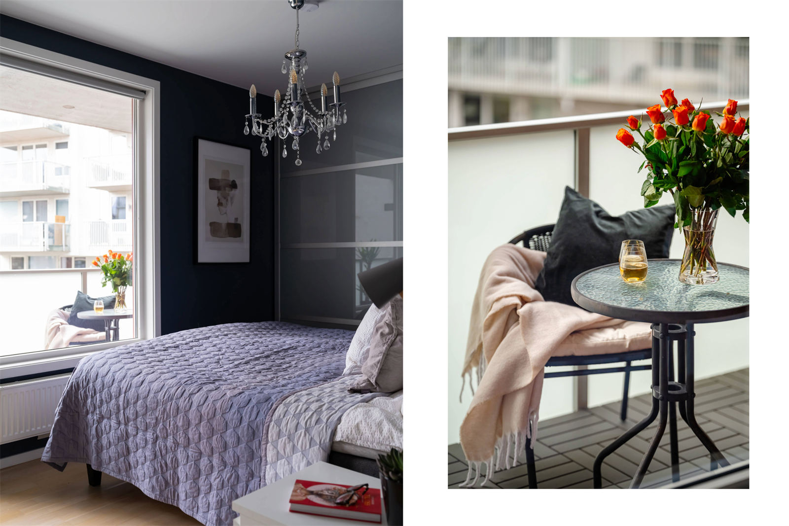 Fra dette soverommet har du tilgang ut til den andre balkongen Galleribilde