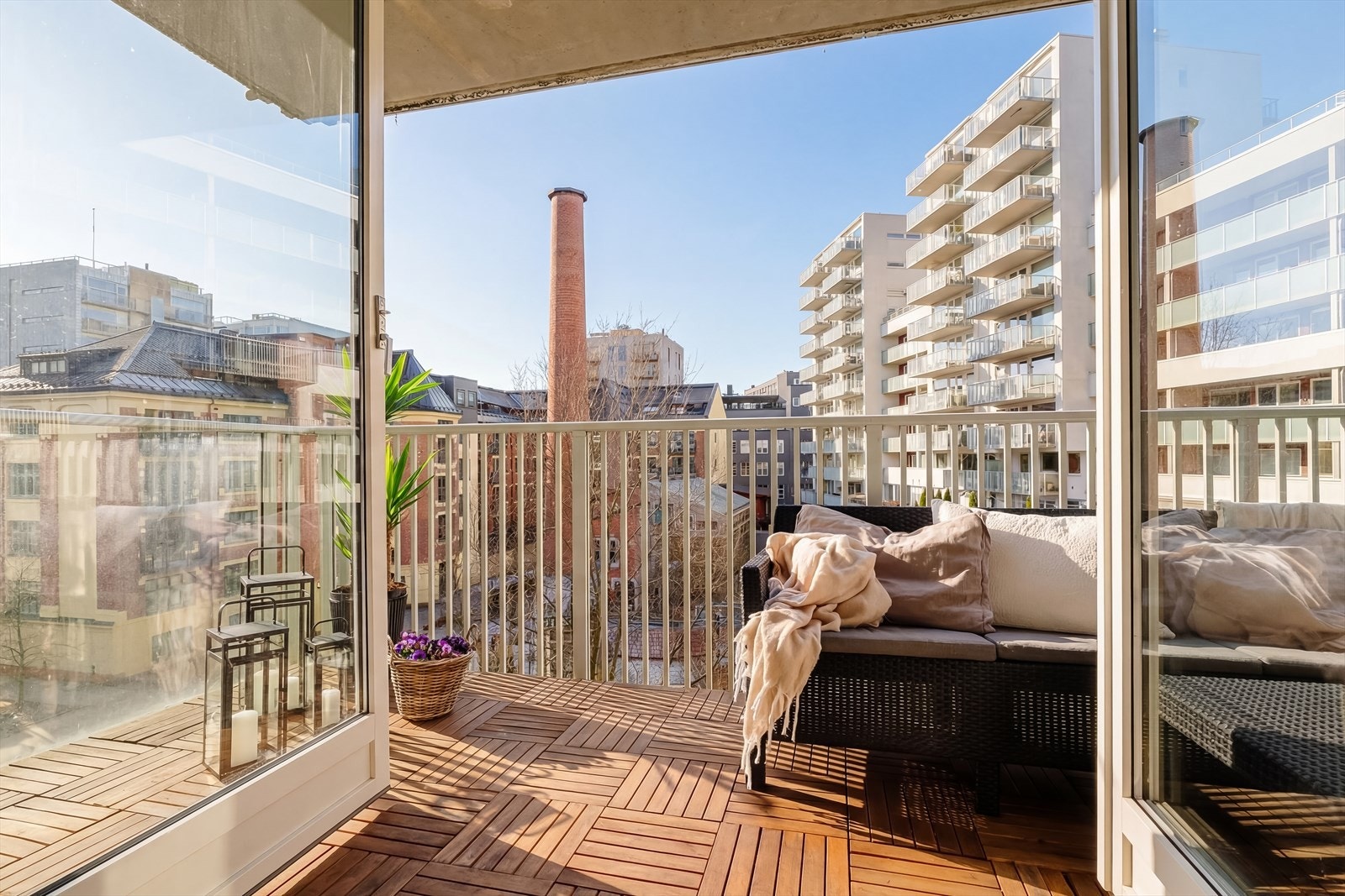 Velkommen til Darres gate 30. Sentralt, men tilbaketrukket på Alexander Kiellands plass Galleribilde