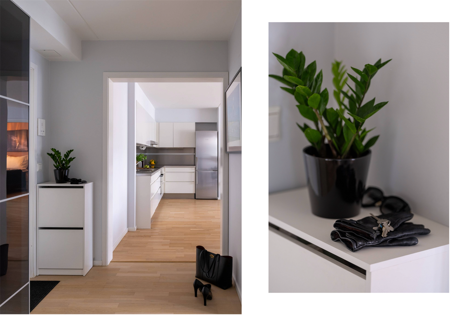 Heisadkomst til boligen Galleribilde