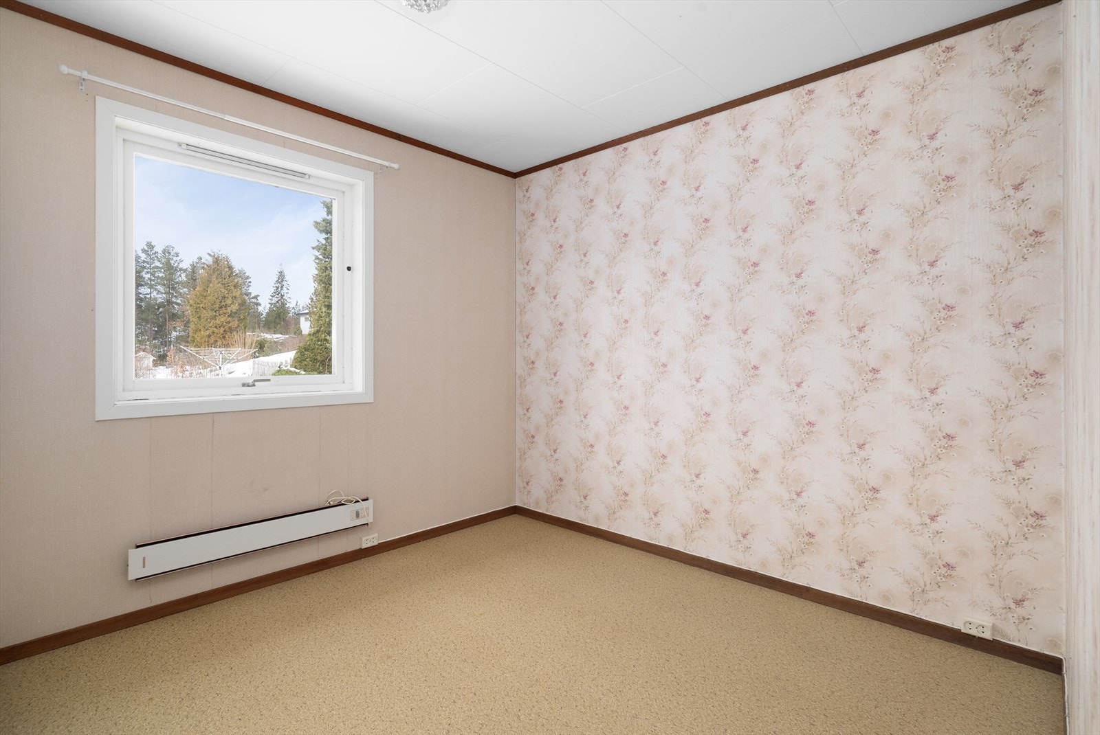 I tilbygget generasjonsdel er det to lyse soverom. Galleribilde