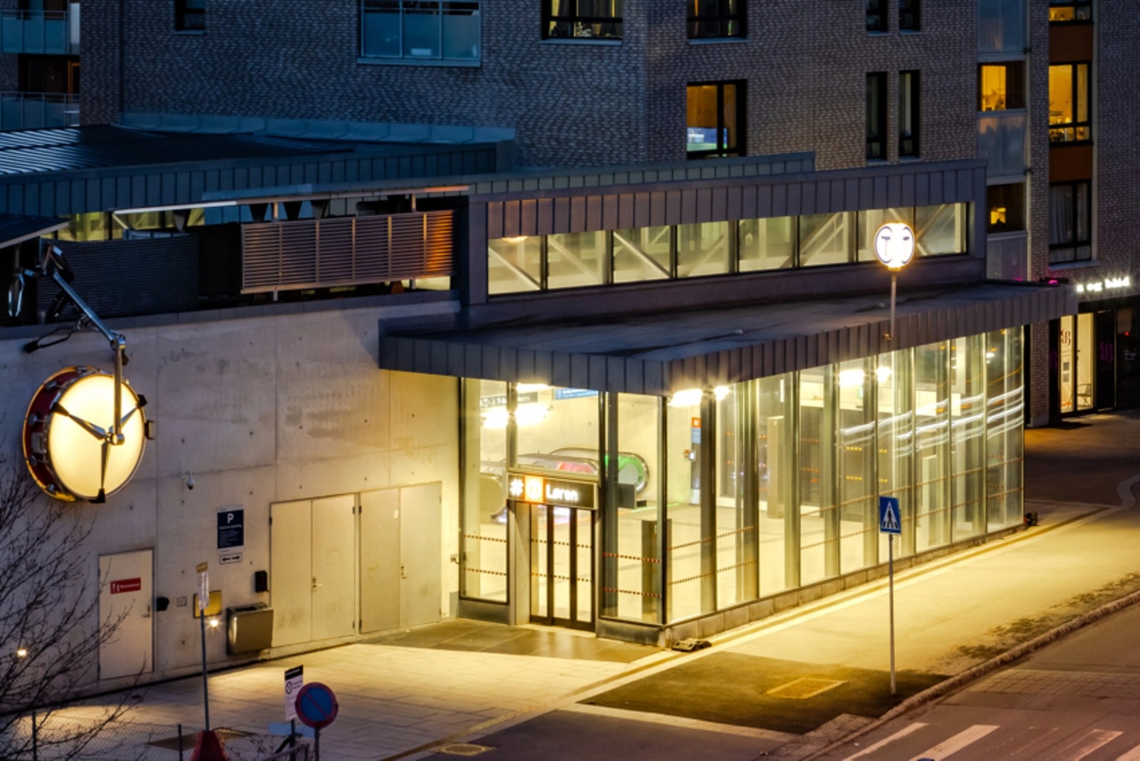 Gangavstand til Løren T-banestasjon Galleribilde