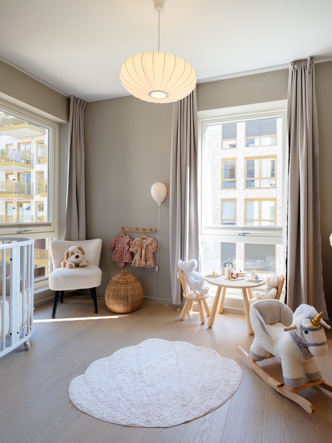 Som tilvalg er det isolerte innervegger Galleribilde