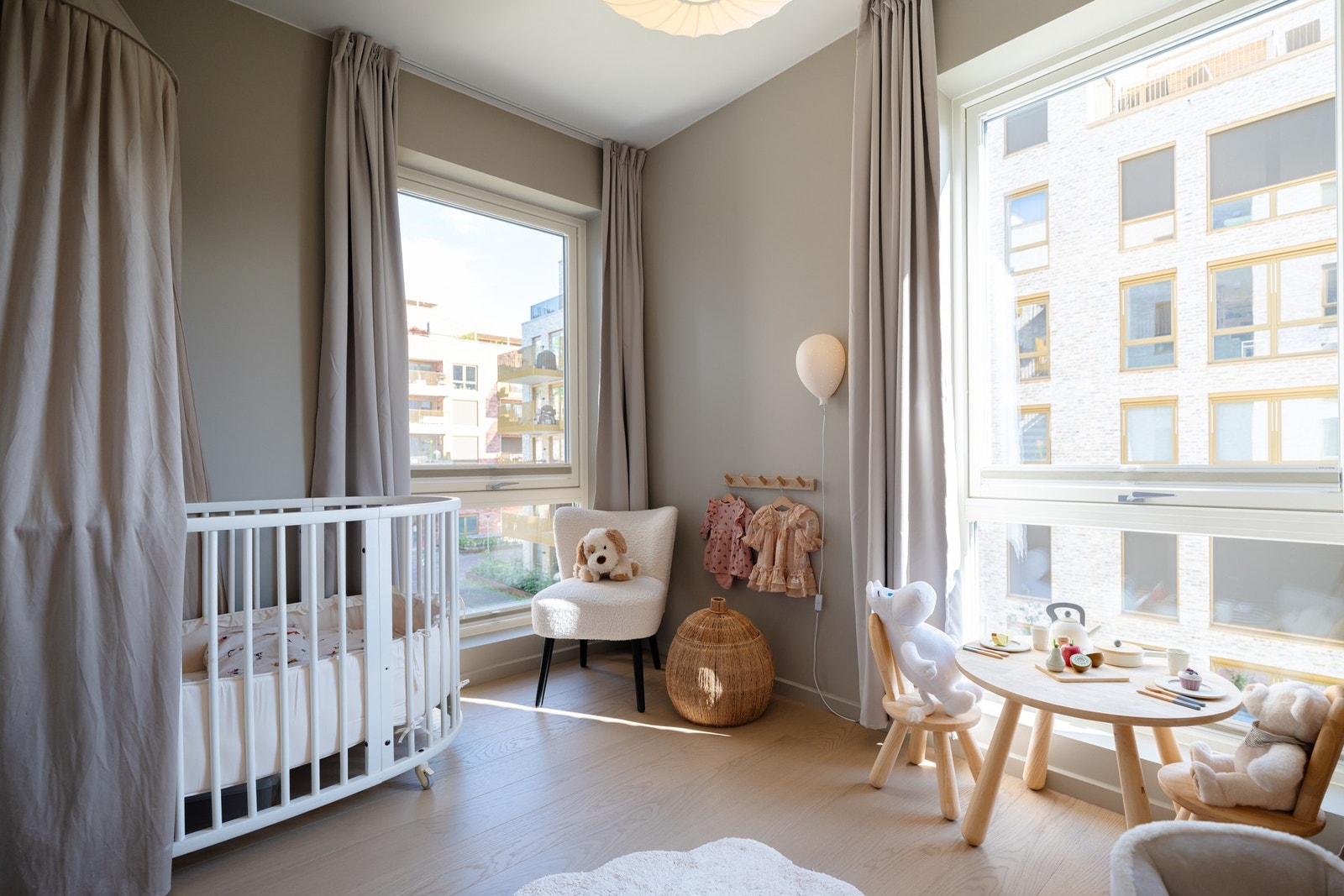 Soverom 2 benyttes i dag som barnerom Galleribilde