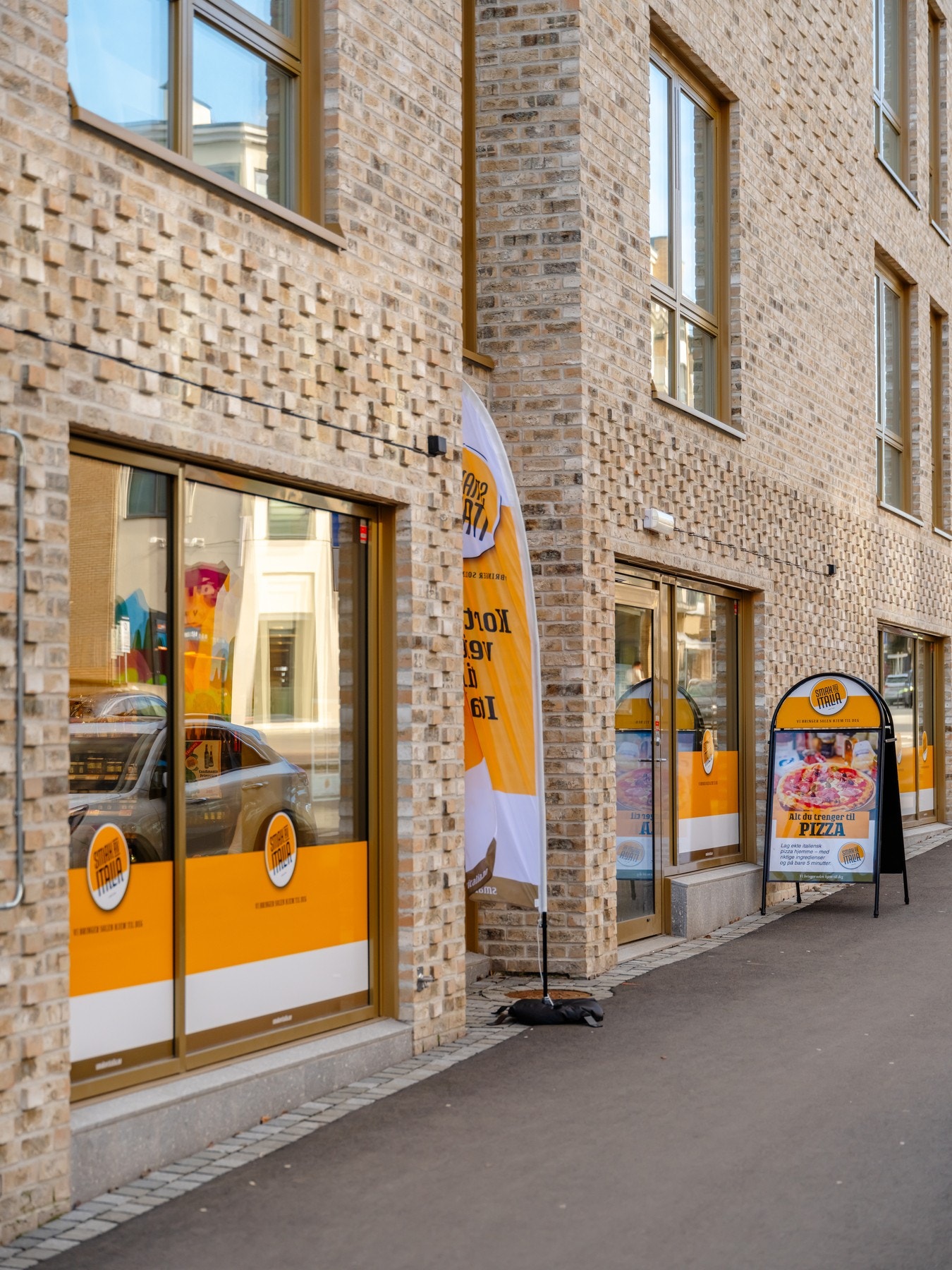 I kvartalet ligger Smak av Italia - her finner du italienske produkter av topp kvalitet Galleribilde