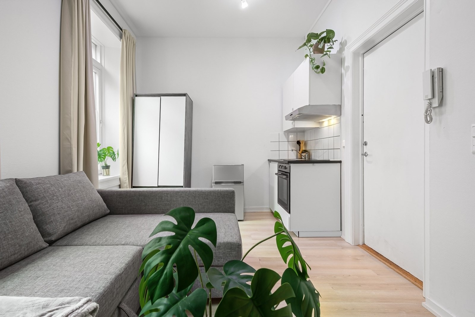 Velkommen til Prinsens gate 4A, presentert av Oskar Johansson ved Nordvik. Galleribilde