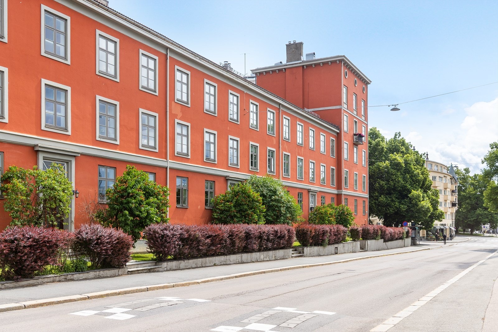 Flott fasade. Galleribilde