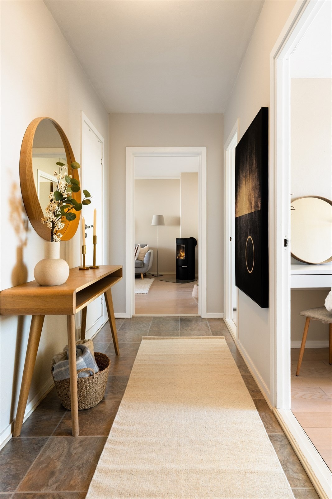 Det moderne og stilfulle utrykket gir umiddelbart et godt førsteinntrykk. Galleribilde