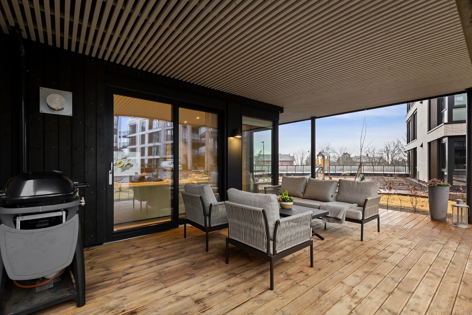 Her er det gode møbleringsmuligheter med plass for flere soner Galleribilde