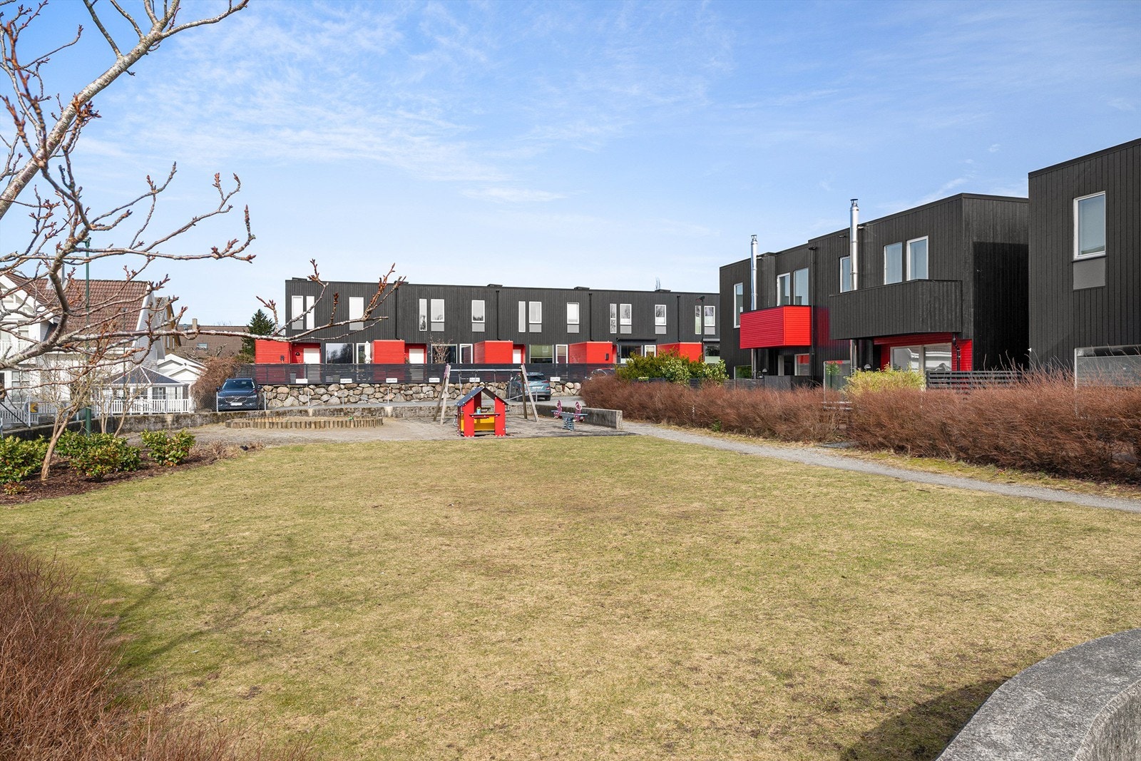 Fine grøntområder Galleribilde