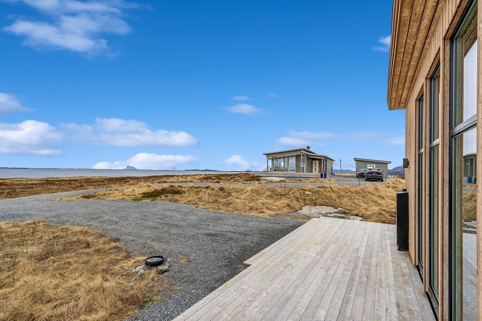 På dager som dette er det lite som kan måle seg med beliggenheten til denne fantastiske fritidseiendommen. Galleribilde