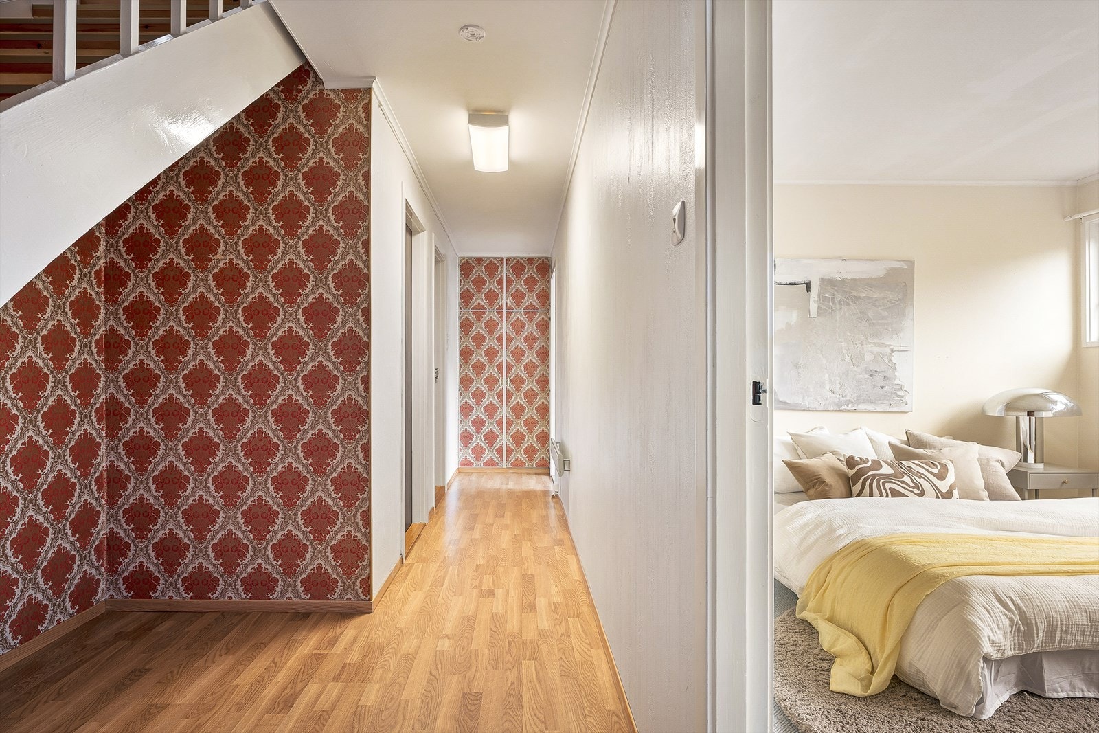 Gang i under etasjen Galleribilde