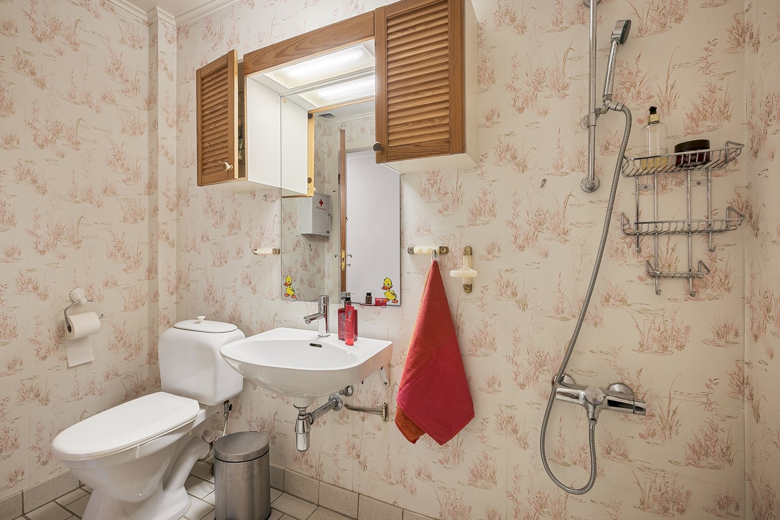 Badet er av eldre standard Galleribilde