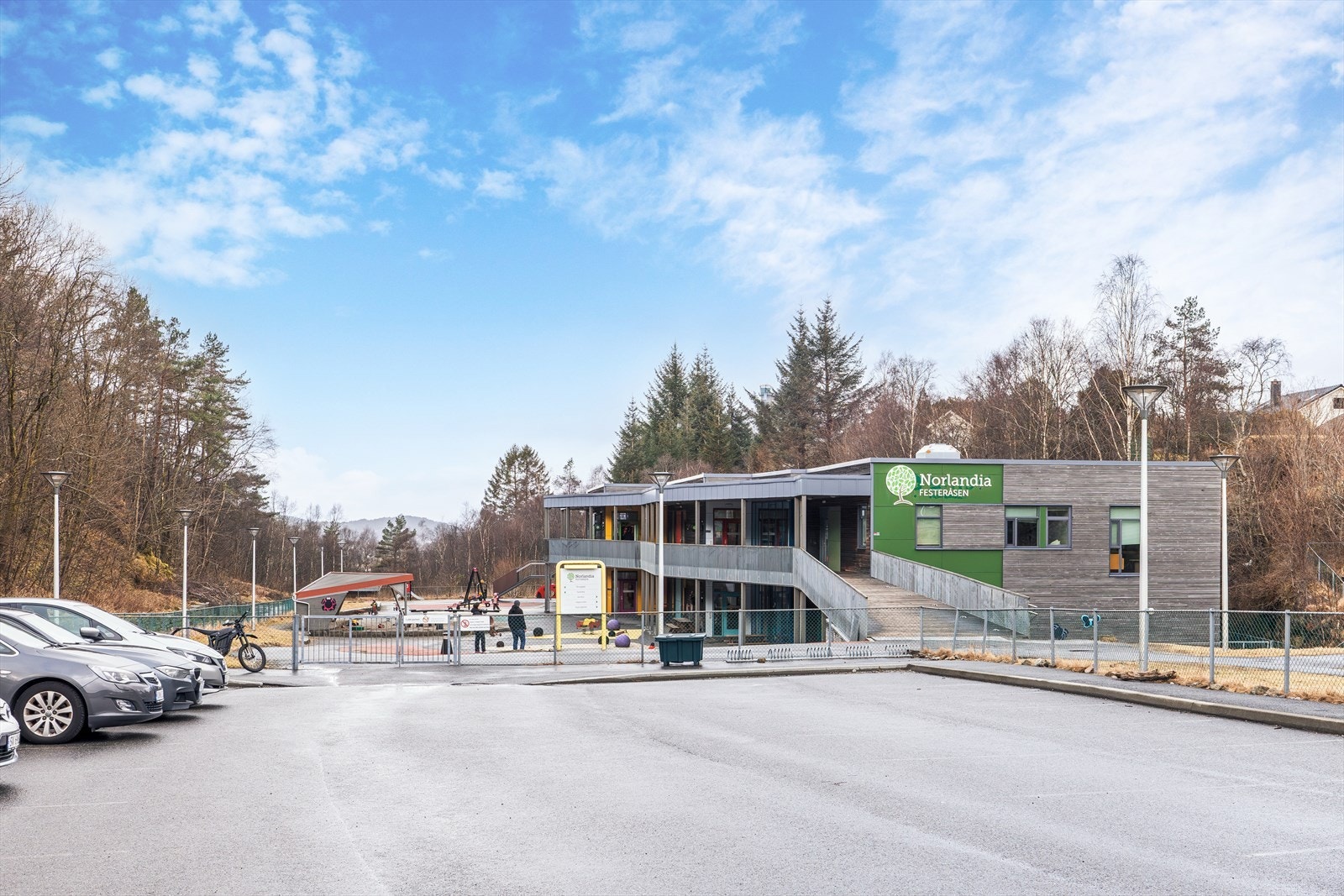 Like ved boligen ligger Norlandia Festeråsen barnehage. Her har også sameiet 10 parkeringsplasser som kan benyttes Galleribilde