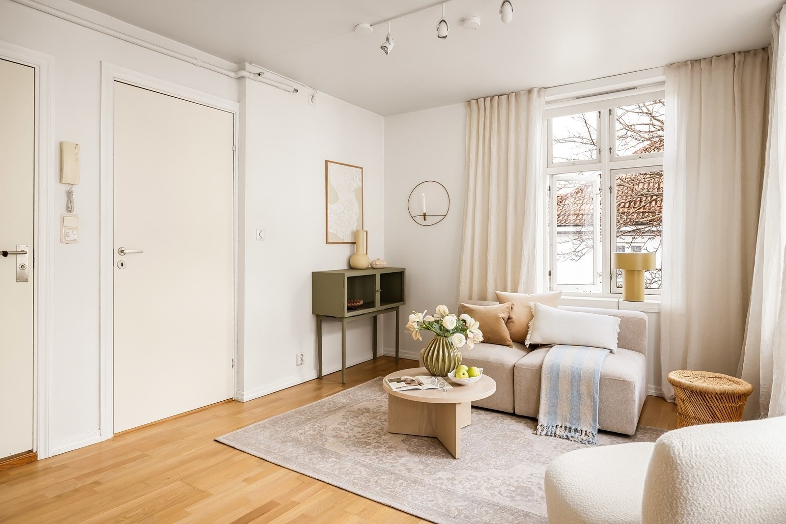 - Leiligheten har et BRA-i på 56 m² - Galleribilde