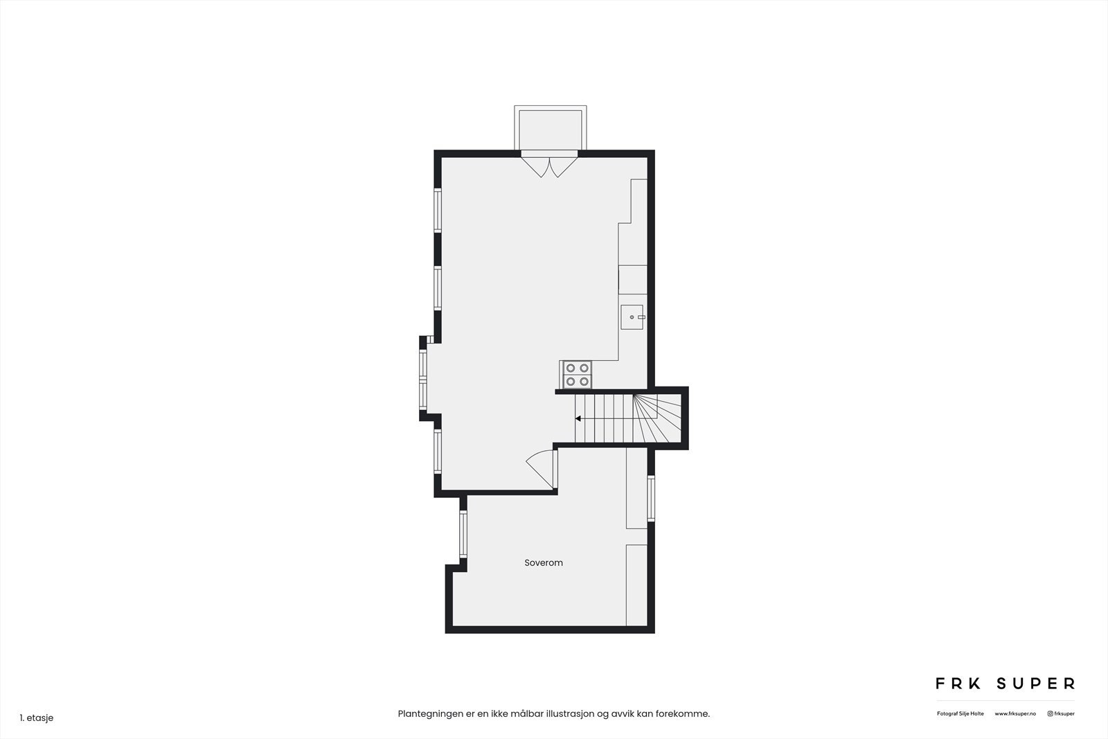 - Plantegning loft - Galleribilde