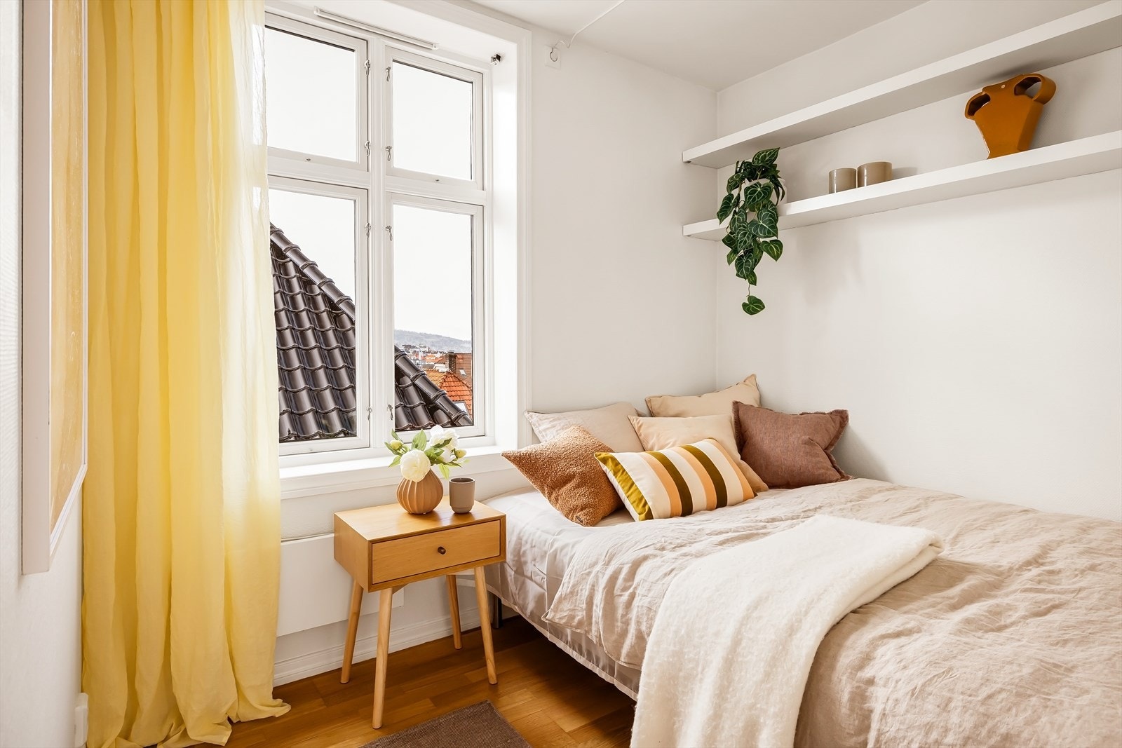 - Soverommet måler 5,1 m² - Galleribilde