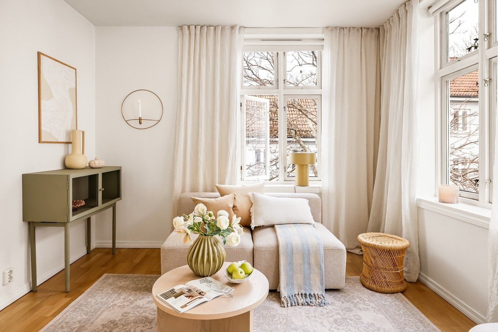 - Nordvik Bolig v/Are Fotland har leden av å presentere Tordenskjolds gate 40! Foto: Silje Holte - Galleribilde