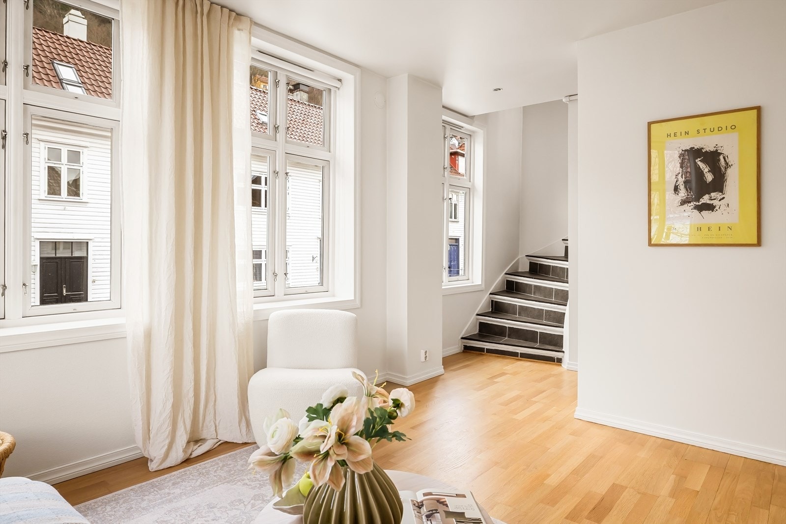 - Vi beveger oss opp i loftsetasjen - Galleribilde