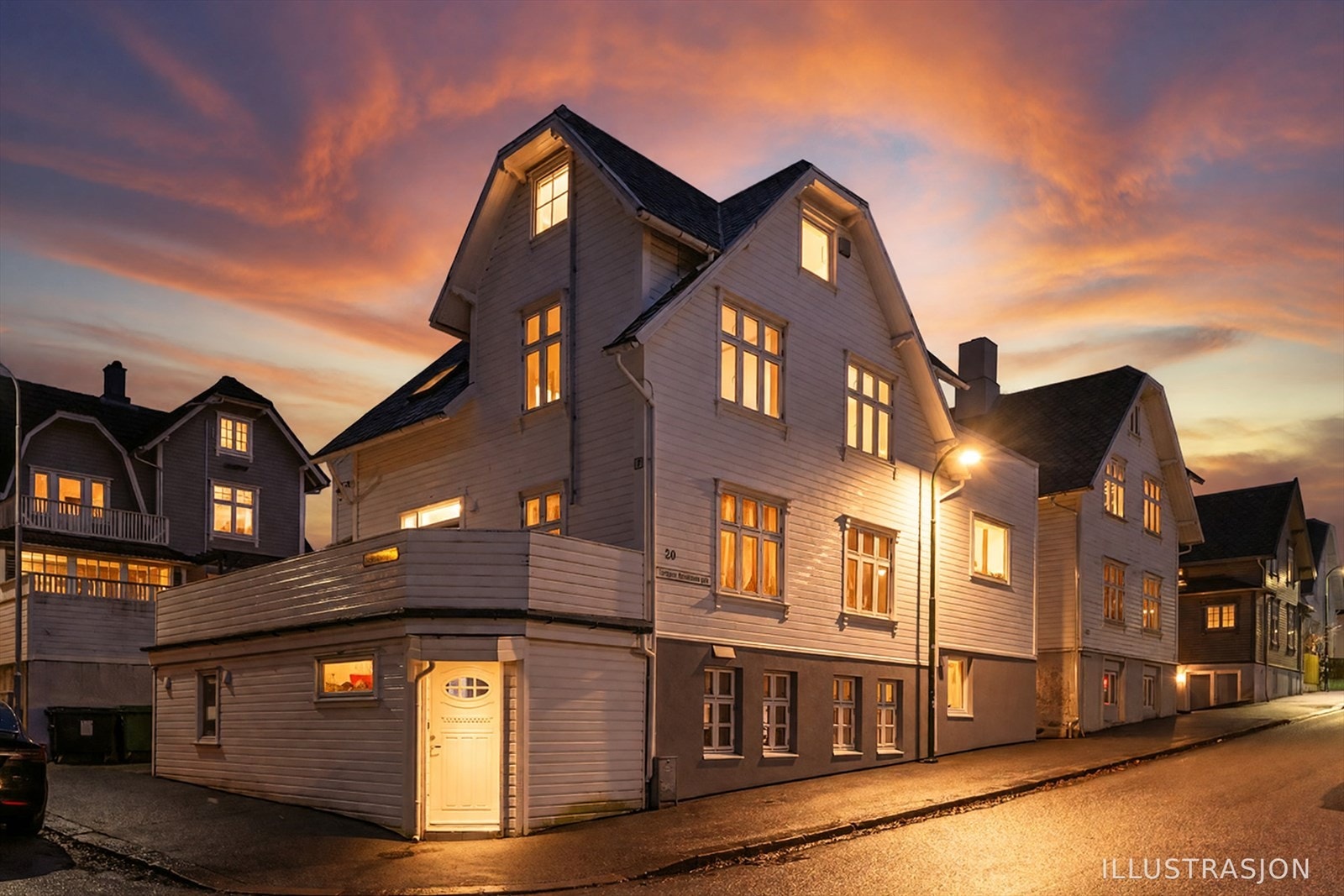 DNB Eiendom v/Emilie Pedersen Osli har gleden av å presentere Hafrsfjordgata 1A! Galleribilde