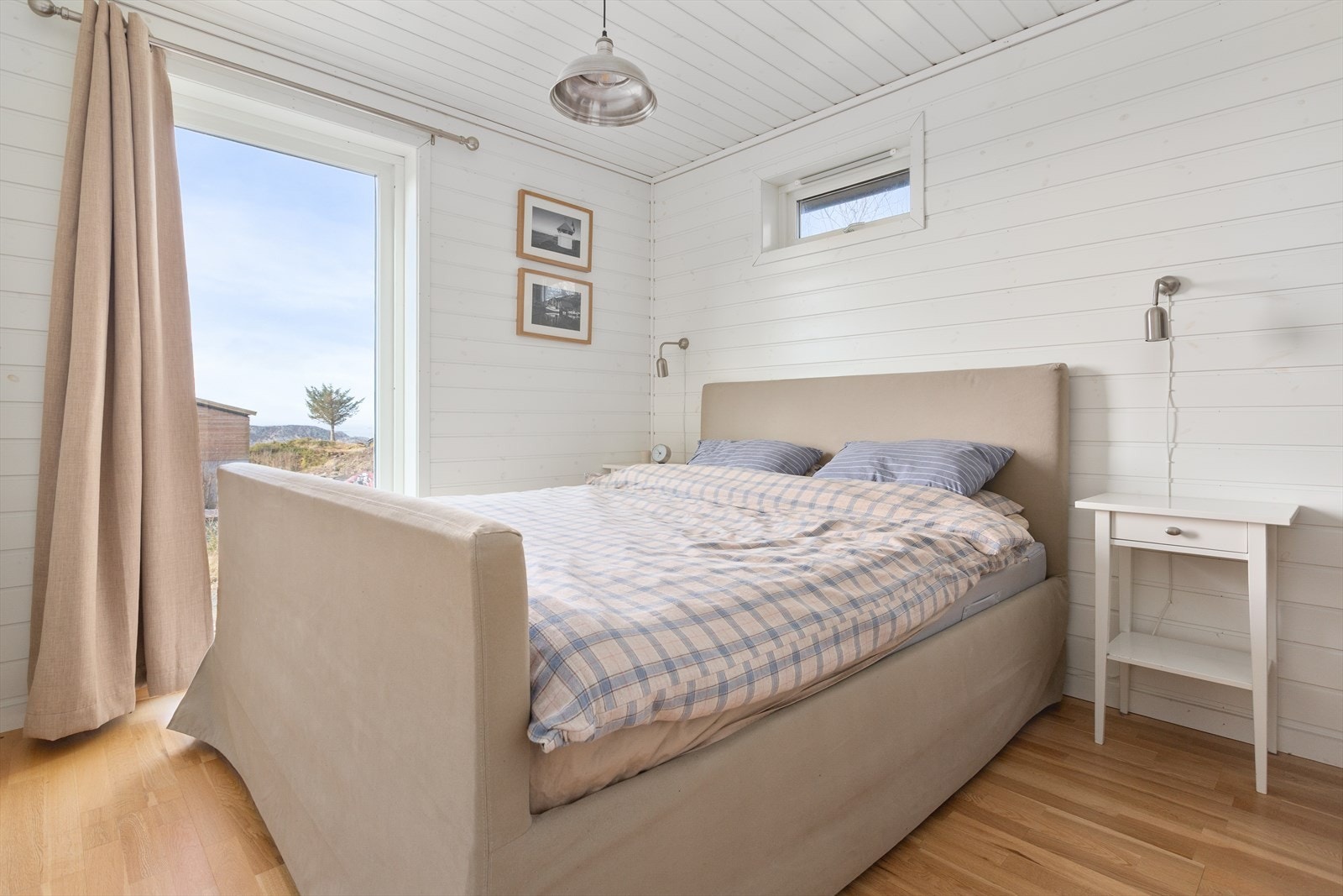 Hovedsoverommet, med en behagelig størrelse. Galleribilde