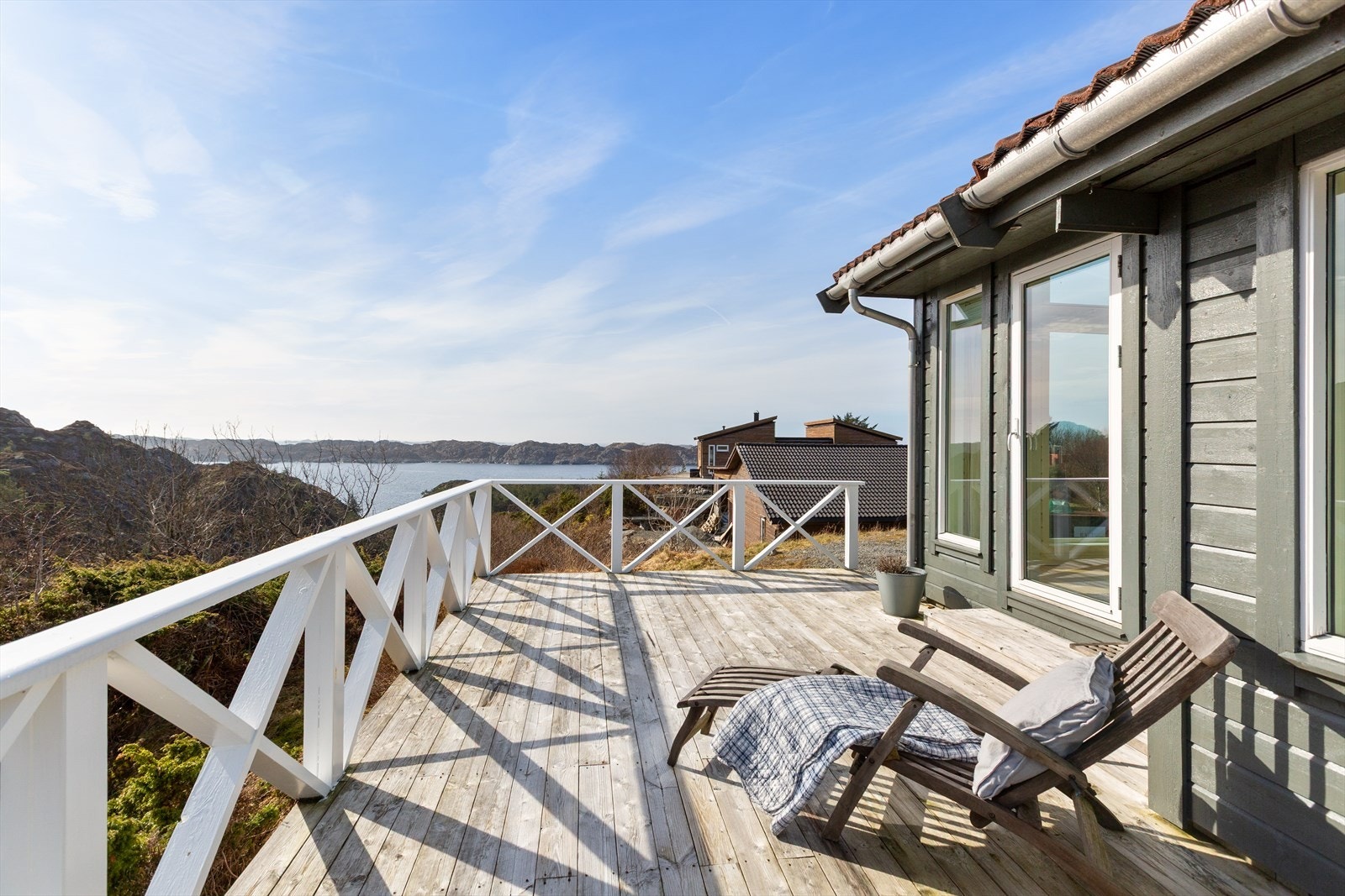 Tenk den utsikten! Galleribilde