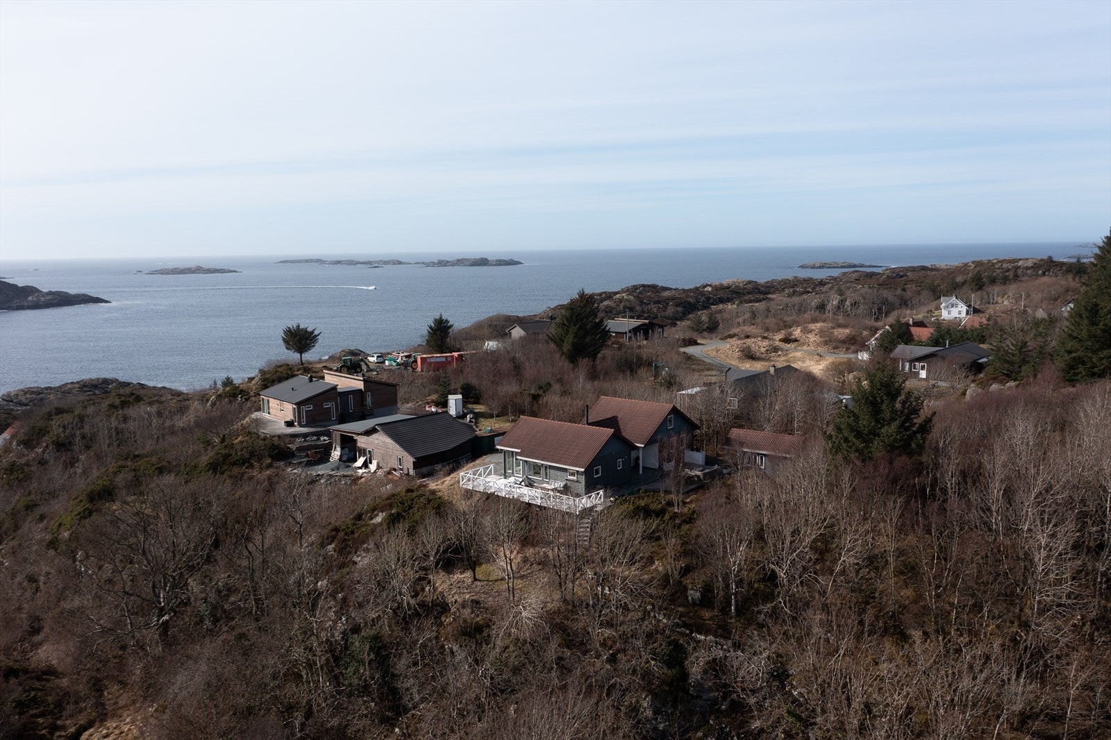 Tenk å nyte de fine sommerdagene her! Galleribilde