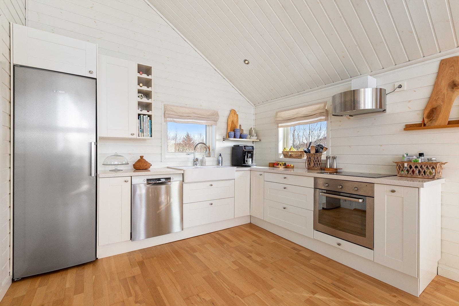 Tenk å lage de herligste måltidene her, med familie og venner rundt deg. Galleribilde