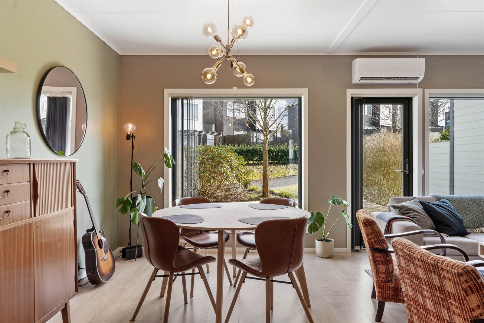 Stue (her er det også montert varmepumpe) Galleribilde